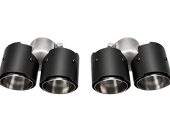 Quad Style - Satin Black